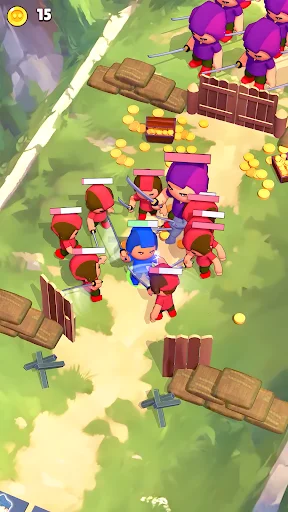 Age of Heroes: Strategy Battle