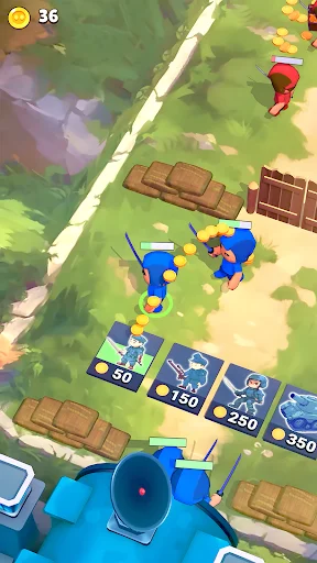 Age of Heroes: Strategy Battle