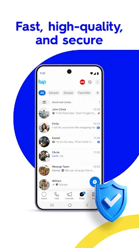 BiP - Messenger, Video Call