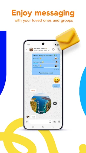 BiP - Messenger, Video Call