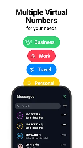 Call.com: 2nd Phone Number App