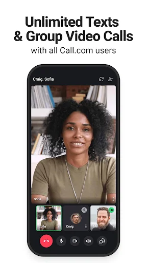Call.com: 2nd Phone Number App