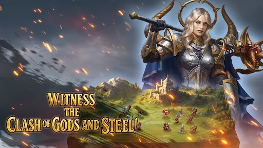 Gods and Glory: Fantasy War