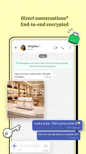 Arattai Messenger