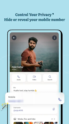 Arattai Messenger