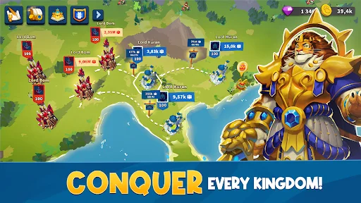 Million Lords: World Conquest