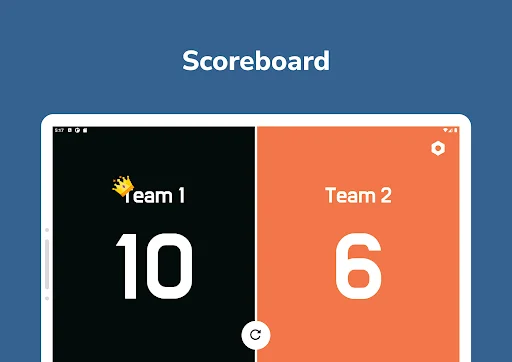 Scoreboard - Keep score