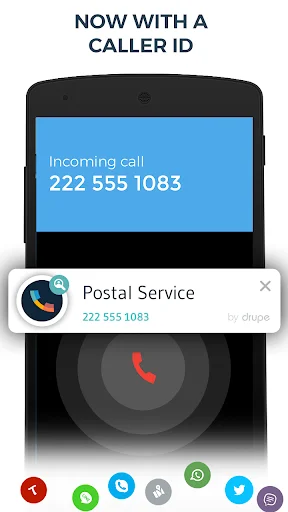 Phone Dialer & Contacts: drupe