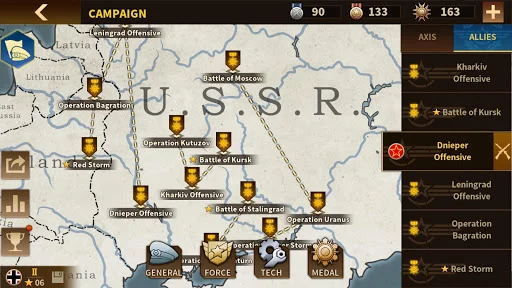Glory of Generals 3 - WW2 SLG