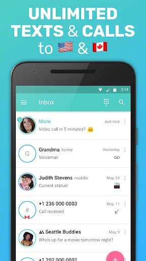 FreeTone Calls & Texting