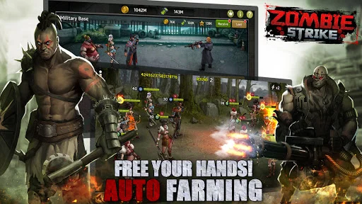Zombie Strike：last war AFK RPG