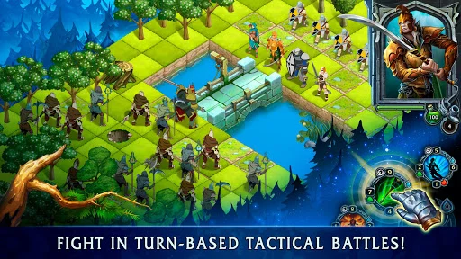 Heroes of War Magic - TBS RPG