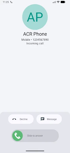 ACR Phone