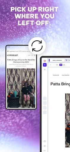 Opera: Private Web Browser