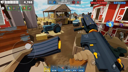 Polygun Arena: Online Shooter