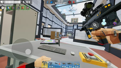Polygun Arena: Online Shooter