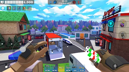 Polygun Arena: Online Shooter