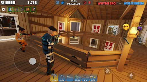 Polygun Arena: Online Shooter
