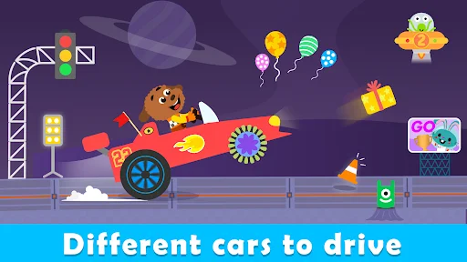 Toddler Car Games For Kids 2-5
