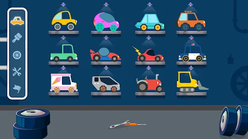 Toddler Car Games For Kids 2-5