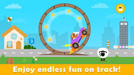 Toddler Car Games For Kids 2-5