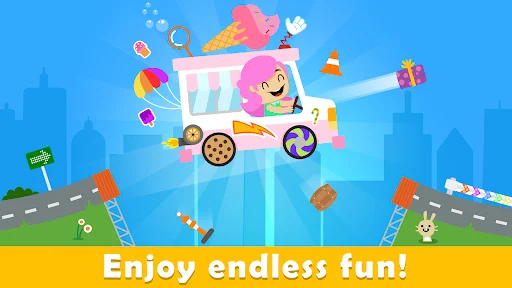 Toddler Car Games For Kids 2-5