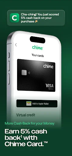 Chime® – Fee-Free Banking