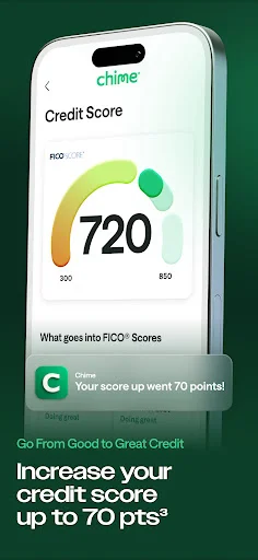 Chime® – Fee-Free Banking