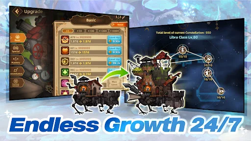 Fortress Saga: Idle AFK RPG