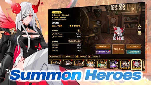 Fortress Saga: Idle AFK RPG