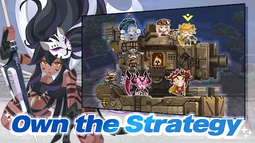 Fortress Saga: Idle AFK RPG