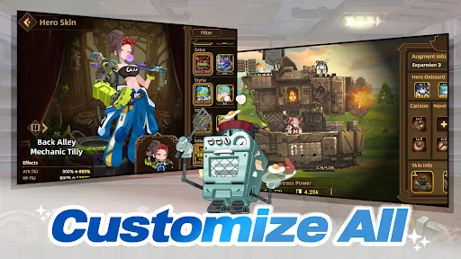 Fortress Saga: Idle AFK RPG