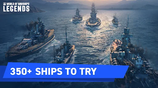 World of Warships Legends PvP