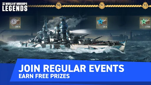World of Warships Legends PvP