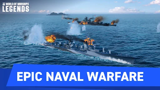 World of Warships Legends PvP