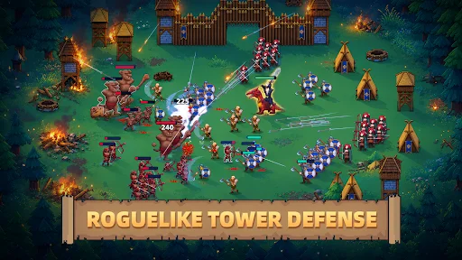 Viking Hero TD: Roguelike RTS
