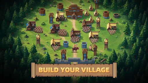 Viking Hero TD: Roguelike RTS