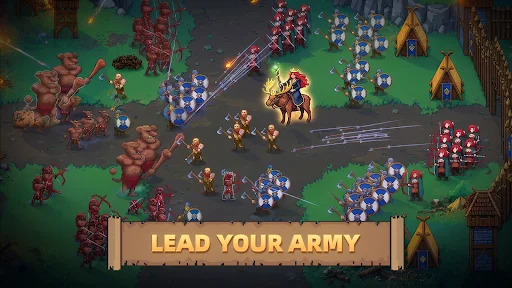 Viking Hero TD: Roguelike RTS