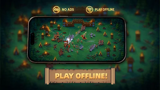Viking Hero TD: Roguelike RTS