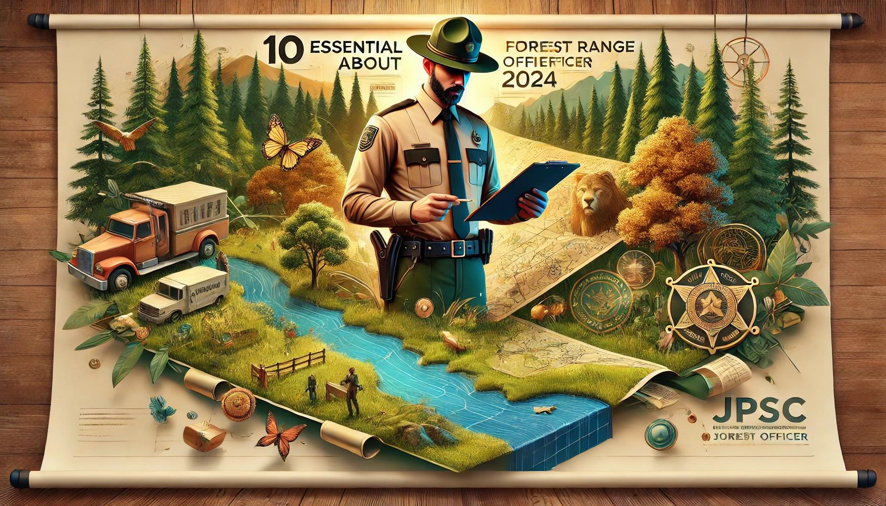 10 Essential Details About JPSC Forest Range Officer Jobs