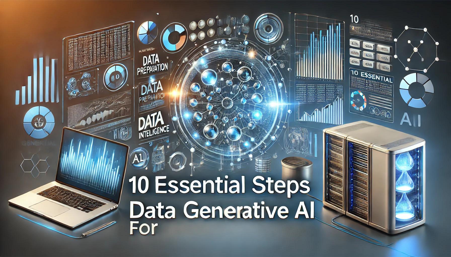 10 Essential Steps in Data Preparation for Generative AI