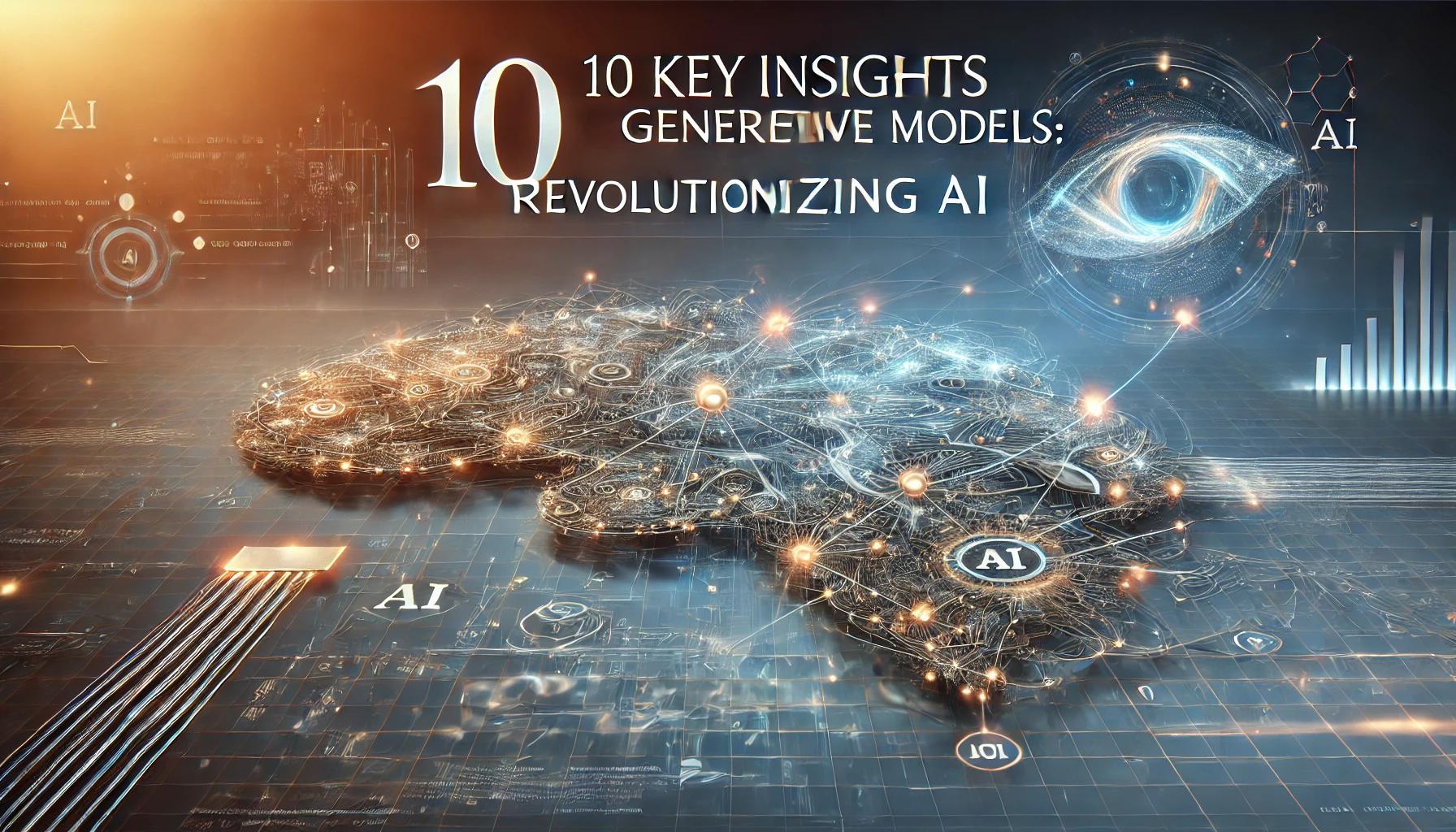 10 Key Insights into Generative Models: Revolutionizing AI