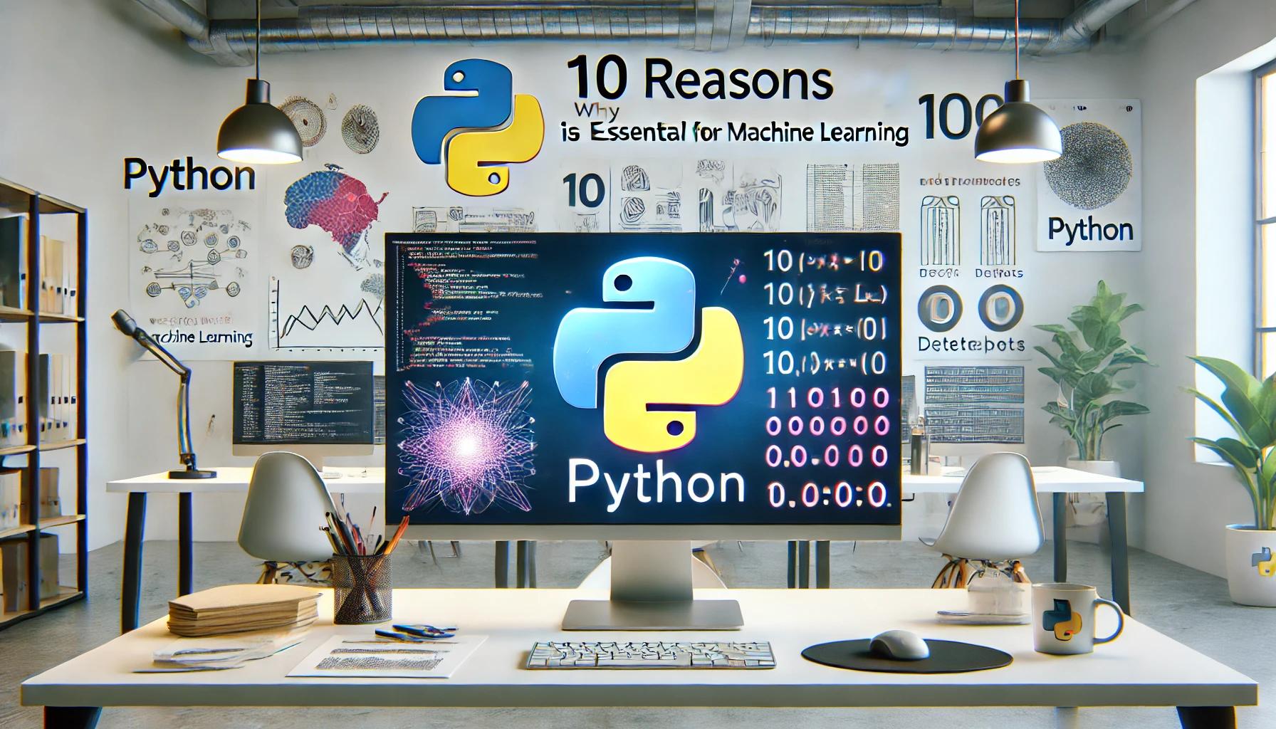 10 Reasons Why Python is Essential for Machine Learning