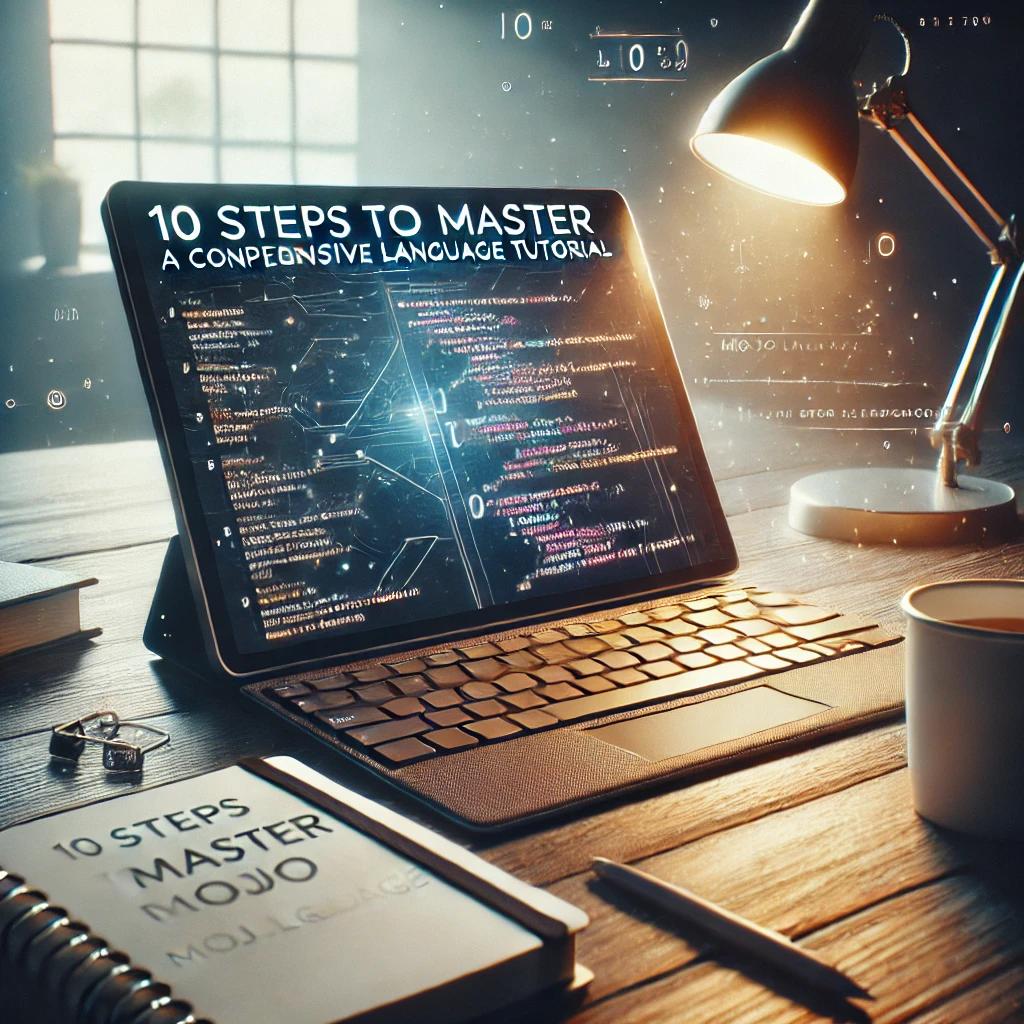 10 Steps to Master Mojo Language: A Comprehensive Mojo Language Tutorial