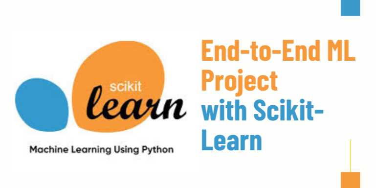 A Complete End-to-End Machine Learning Project with Scikit-Learn