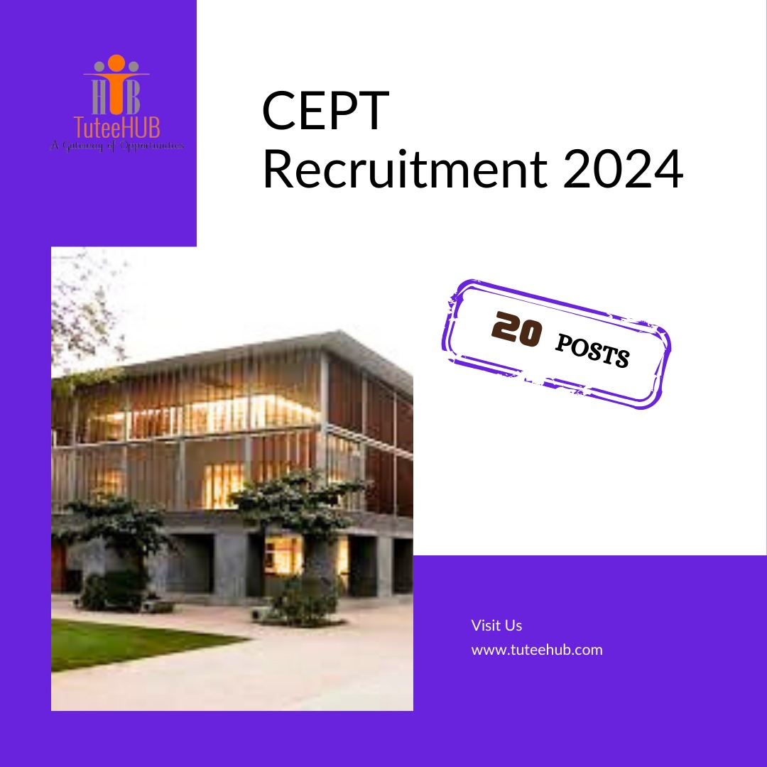 CEPT Recruitment Tutorial