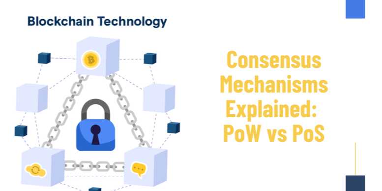 Consensus Mechanisms Explained: PoW vs PoS