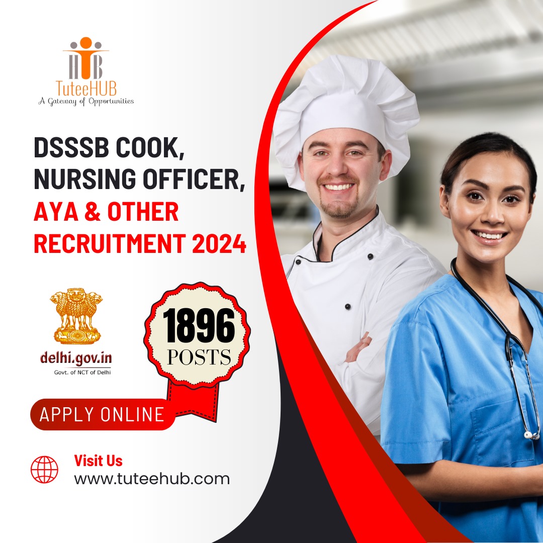 DSSSB Cook Exam Tutorial