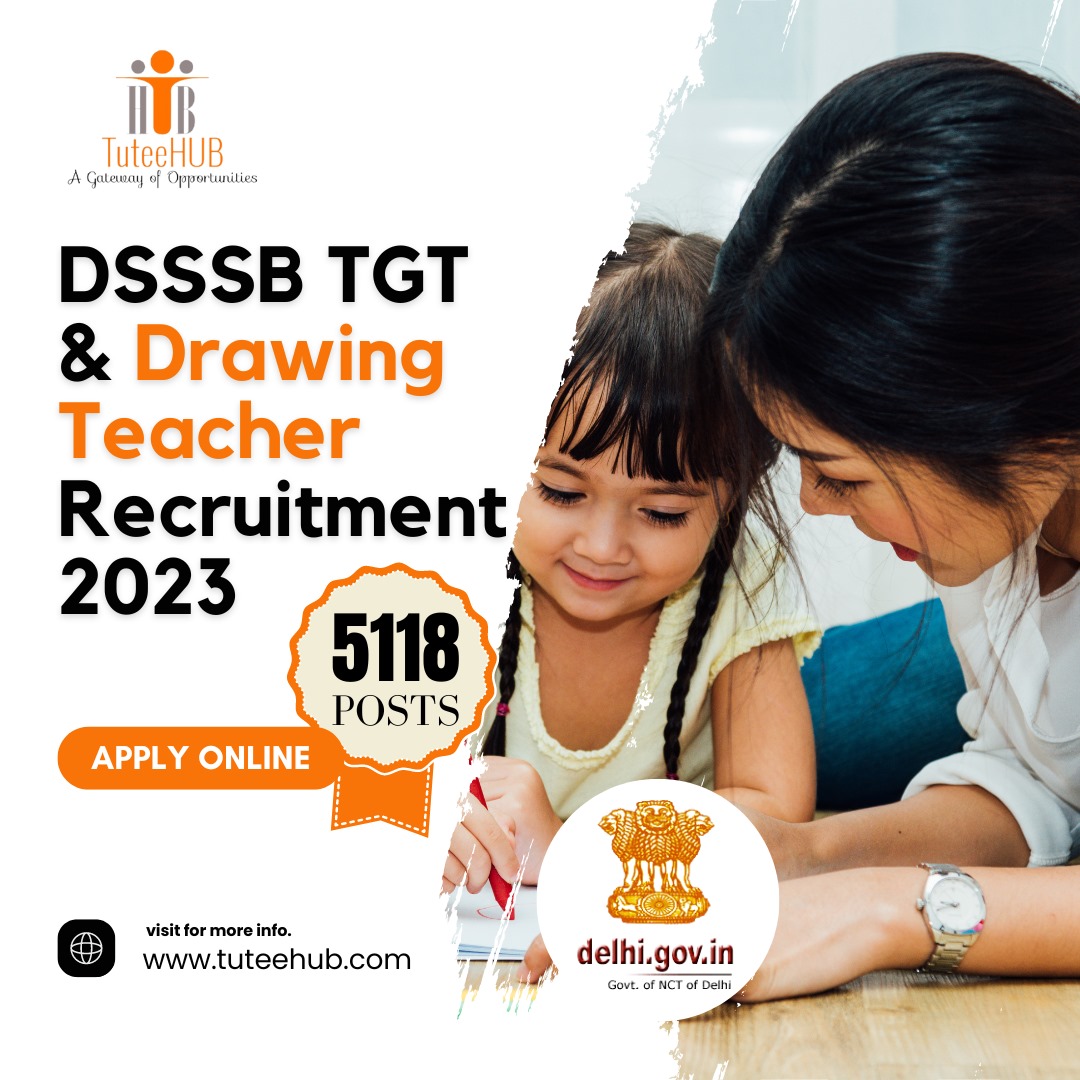 DSSSB TGT And Drawing Teacher Recruitment Tutorial