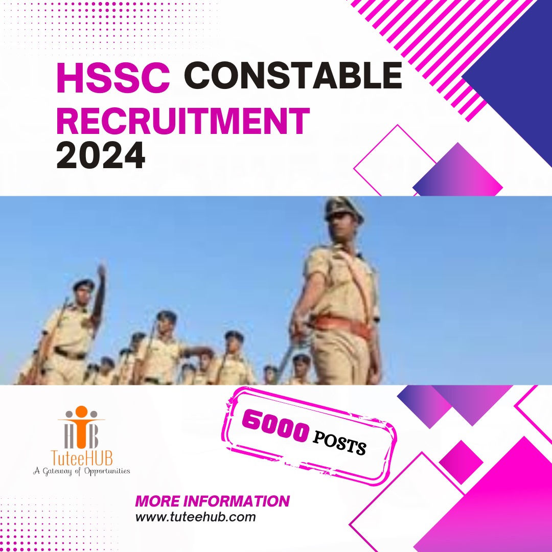 HSSC Constable Recruitment Tutorial